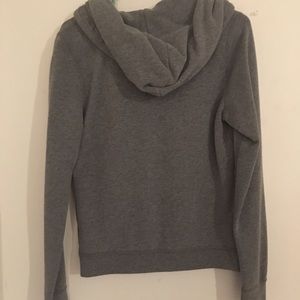 Zip up hoodie